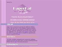 Tablet Screenshot of paperkat.com